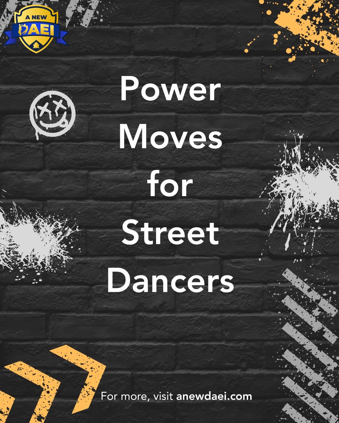 Power Moves for Street Dancers